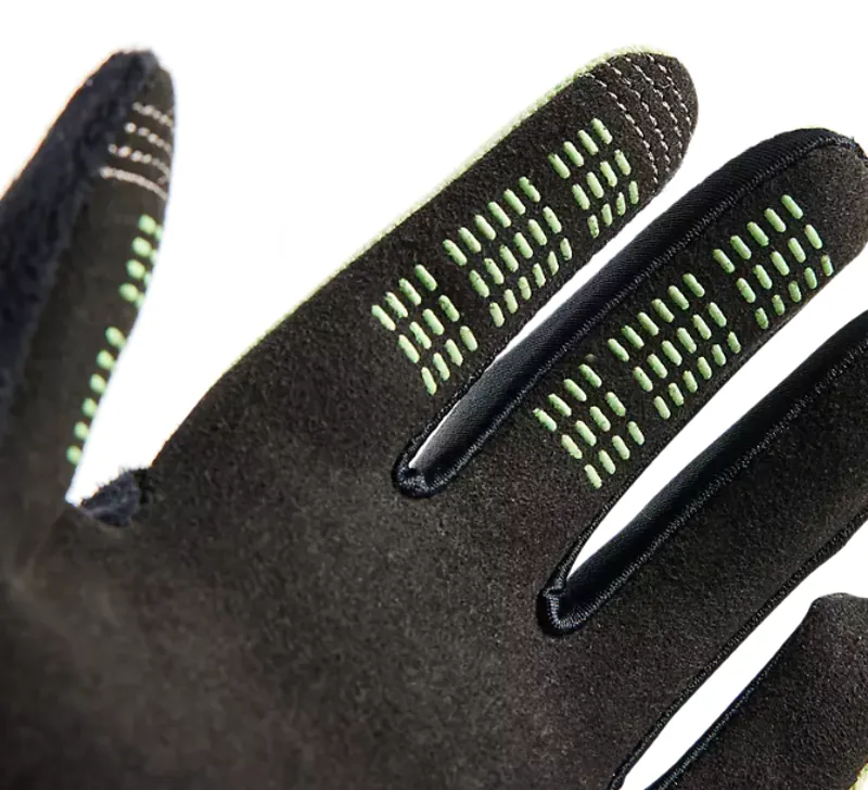 Fox Racing Youth Ranger Full Finger Gloves in Cucumber Green-2